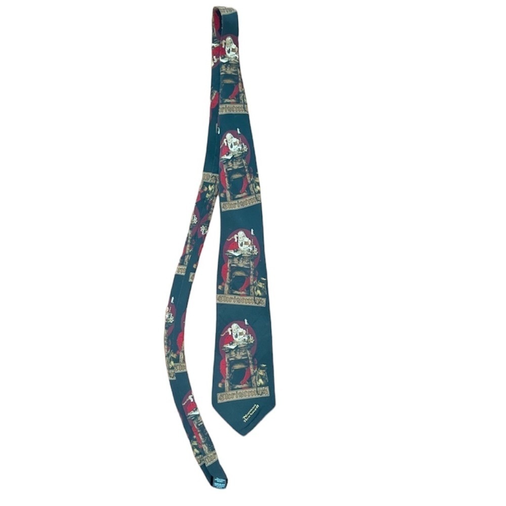 Norman Rockwell | 100% silk tie Christmas Saturday Evening Post